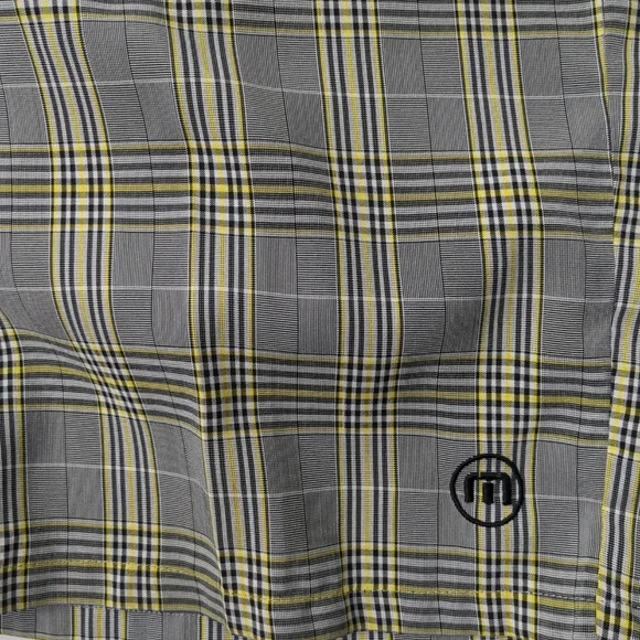 Travis Mathew Beck Shorts Mens Size 32 Plaid Golf EUC - Picture 5 of 8